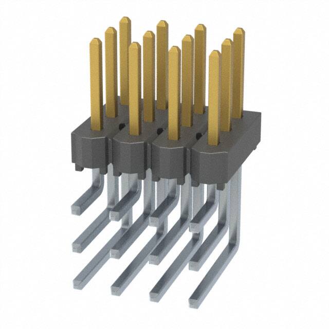 TSW-104-08-F-T-RA Samtec Inc.  Headers Male Pins